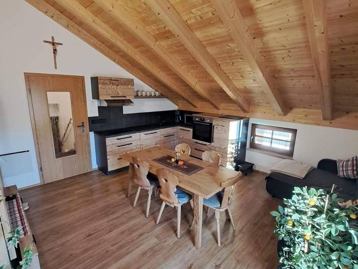 Ferienwohnung für 4 Personen, mit Balkon in Unterammergau