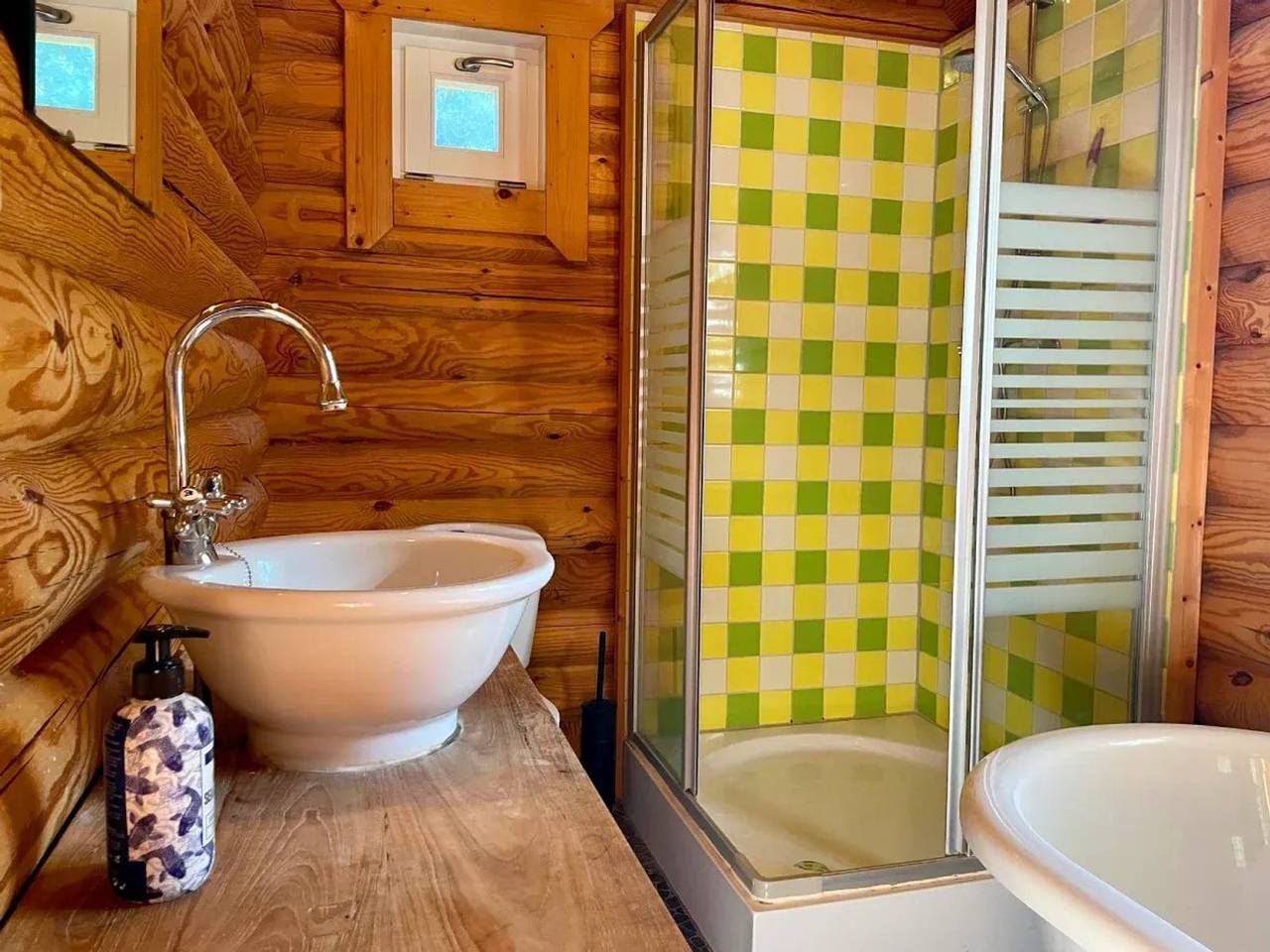 Bungalow voor 4 personen met tuin in Holten, Twente