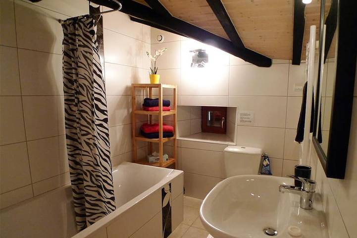 Location de vacances pour 7 personnes, avec terrasse à Sigournais - 4