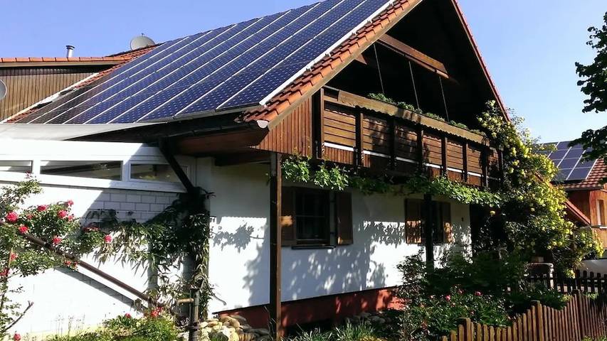 Ferienhaus für 4 Personen, mit Balkon - 1
