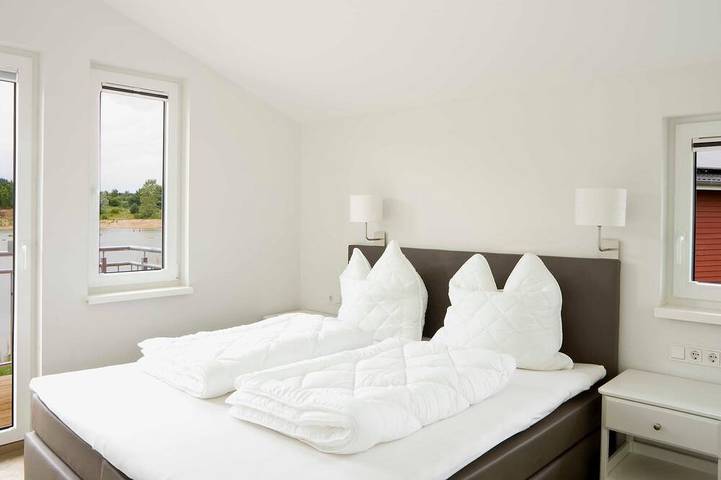 Ferienwohnung für 6 Personen, mit Balkon und Sauna, mit Haustier in Hechthausen - 2