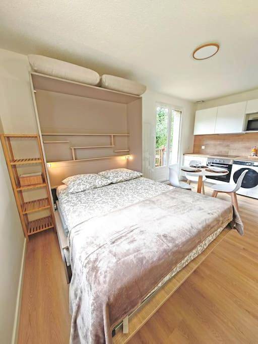 Gîte pour 3 personnes, avec piscine ainsi que balcon et vue à Bielle (Pyrénées-Atlantiques) - 3