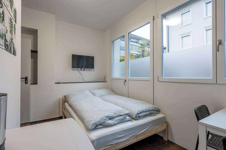 Vacation rental for 2 people, with yard in Central Switzerland