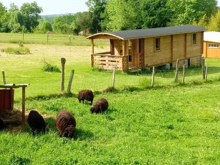 Casa rural para 4 personas, con terraza además de vistas y piscina, Se admiten mascotas - 1
