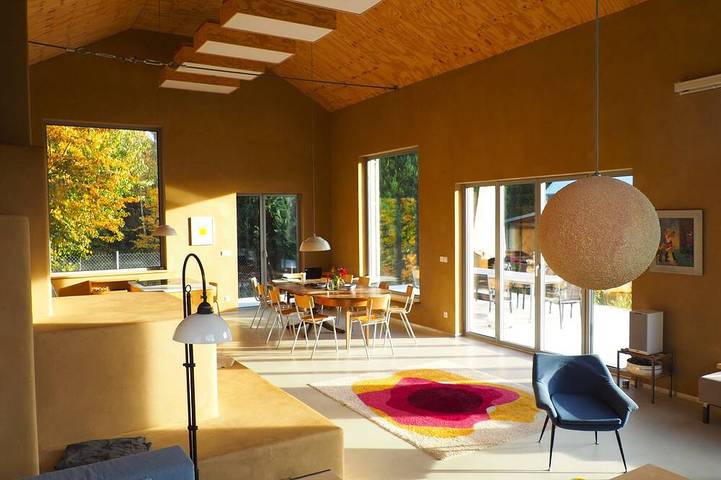 Ferienhaus für 9 Personen, mit Garten und Terrasse - 1