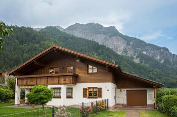 Ferienwohnung für 4 Personen, mit Ausblick und Balkon in Vandans