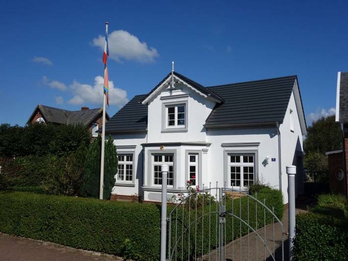 Ganze Ferienwohnung, Villa Hansson - Charmante Ferienwohnung in der Villa Hansson in Nordfriesische Inseln (Schleswig-Holstein) (Schleswig-Holstein), Wyk auf Föhr