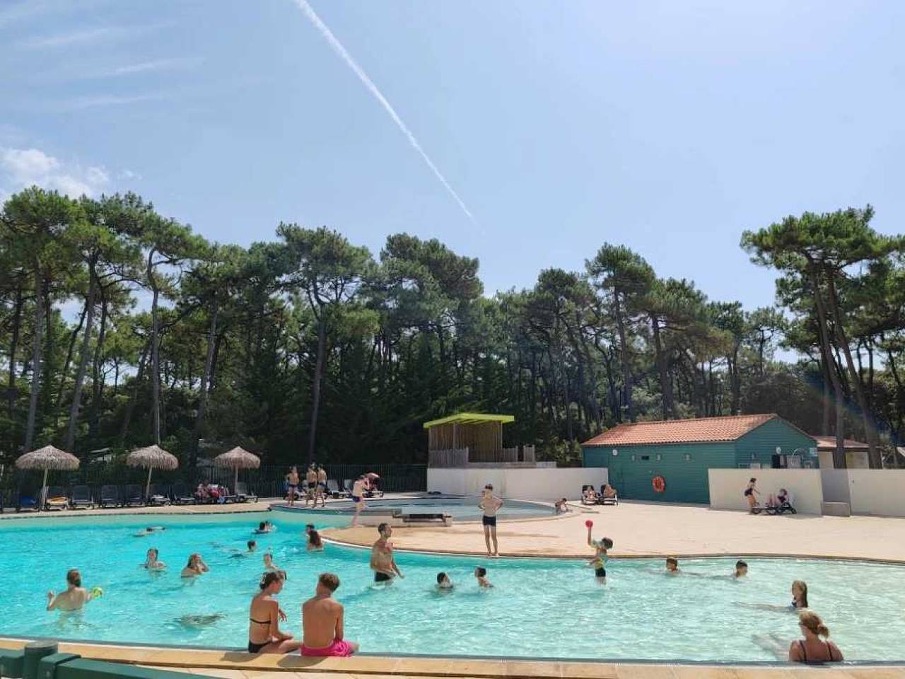 Camping 3 étoiles - Parc aquatique - ccaff0b in Saint-Hilaire-de-Riez, Vandea