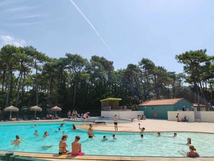 Camping für 4 Personen, mit Kinderpool in Vendée - 2