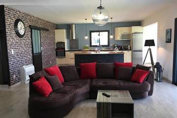 Cottage pour 6 personnes, avec terrasse et jardin, animaux acceptés à Biguglia