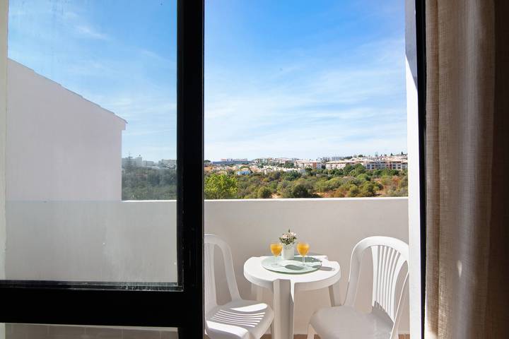 Entire apartment, Apartment "Balaia Sol Studio Ii" with Pool, Garden, Balcony & A/C in Albufeira e Olhos de Água, Faro District
