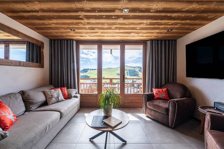 Appartement de vacances pour 10 personnes, avec balcon en Savoie - 2