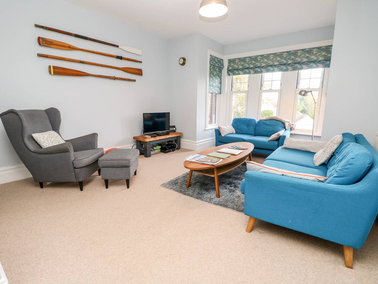 Entire apartment, 5 The Nab House in Bembridge, Isle of Wight