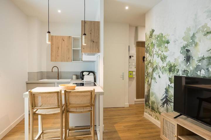 Appartement de vacances pour 4 personnes, avec Jacuzzi