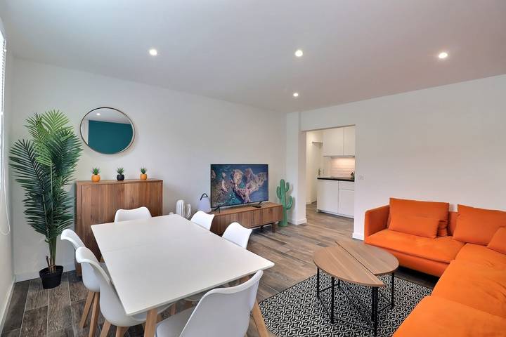 Ferienwohnung für 6 Personen, mit Balkon, kinderfreundlich in Aix-en-Provence - 2