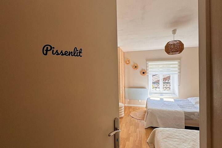 Chambre d’hôte pour 5 personnes, avec jardin dans Senozan - 2