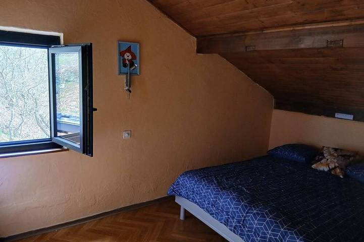 Monti di Motti Ferienhaus inmitten der Natur in Gordola, Tessiner Alpen
