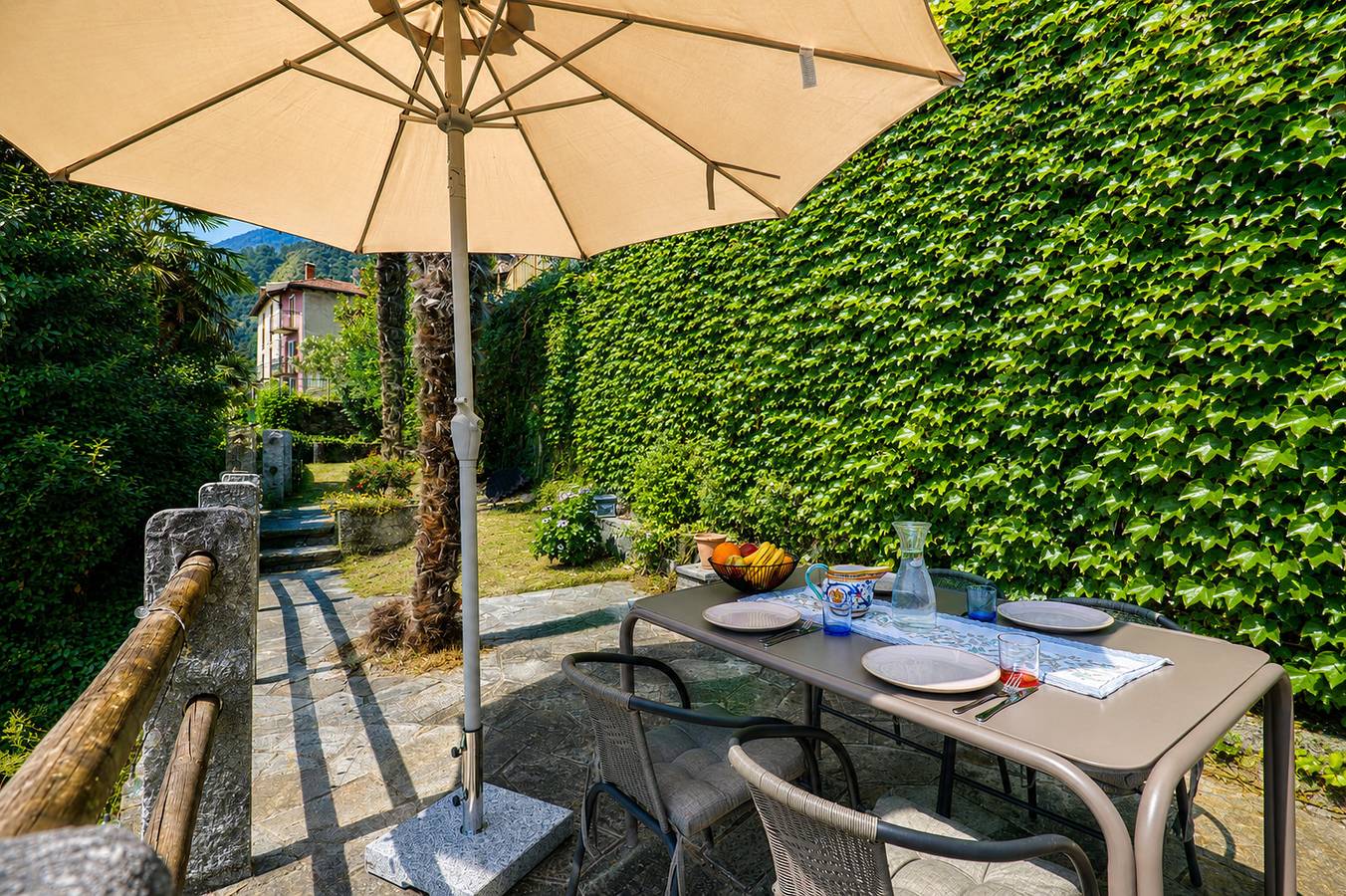 Un Posto al Sole in San Bartolomeo (Cannobio), Comune di Cannobio