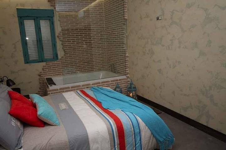Ganze Wohnung, Chester Rest Apartment in Valdenoches, Guadalajara