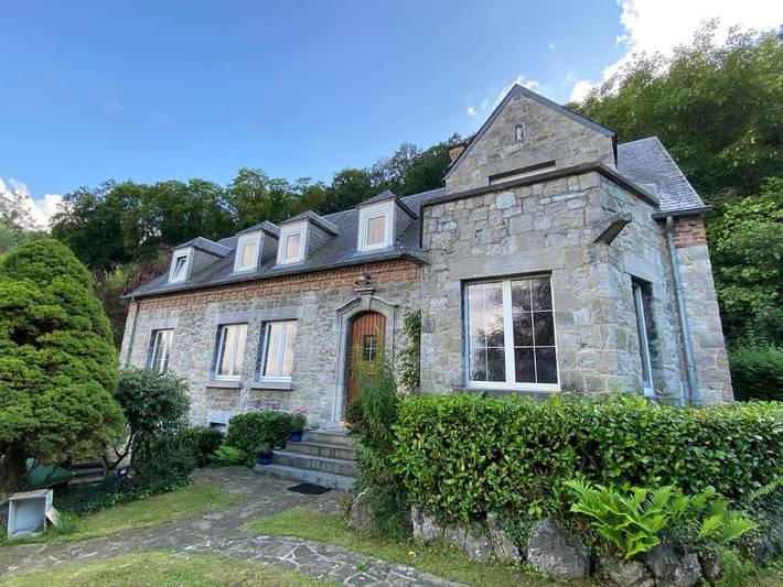 Casa de vacaciones para 5 personas, con vistas y jardín - 1