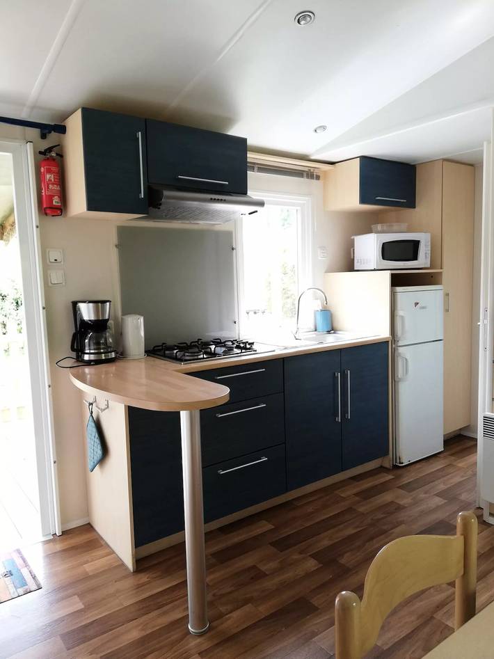 Camping pour 4 personnes, avec terrasse et piscine dans l' Eure - 4