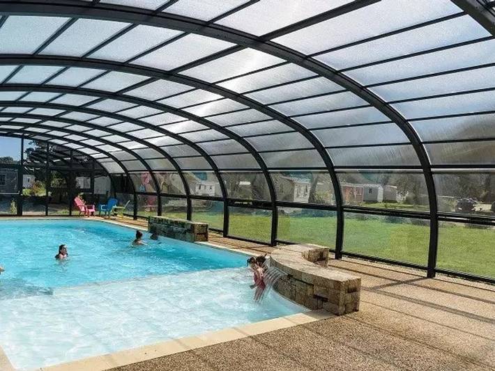 Camping Le Domaine de Mesqueau - Mobilhome 4 personnes - Cottage Premium – 2 chambres, 4 personnes in Plougasnou, Ceinture Dorée