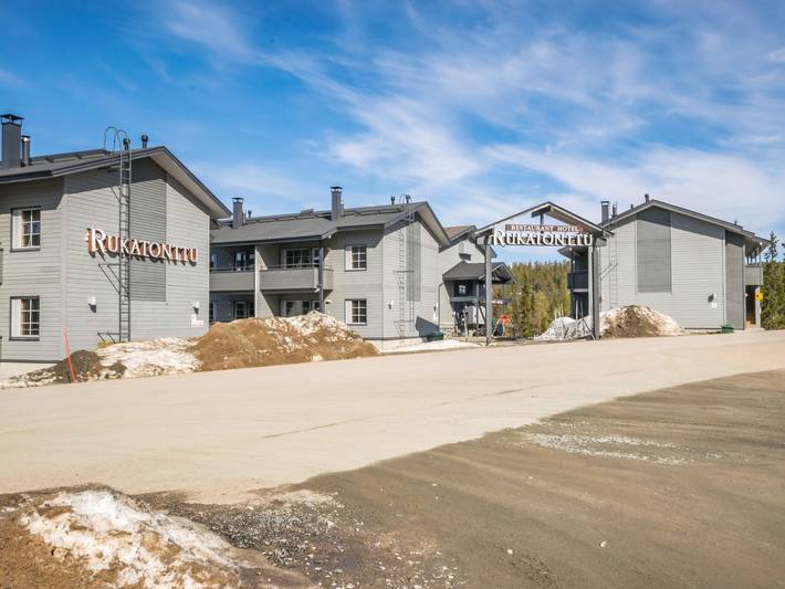 Ganze Wohnung, Rukatonttu in Ruka, Nordösterbotten