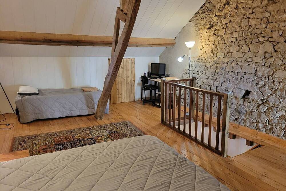 Wohnstätte-Ensuite in Bord-Saint-Georges, Guéret und Umgebung