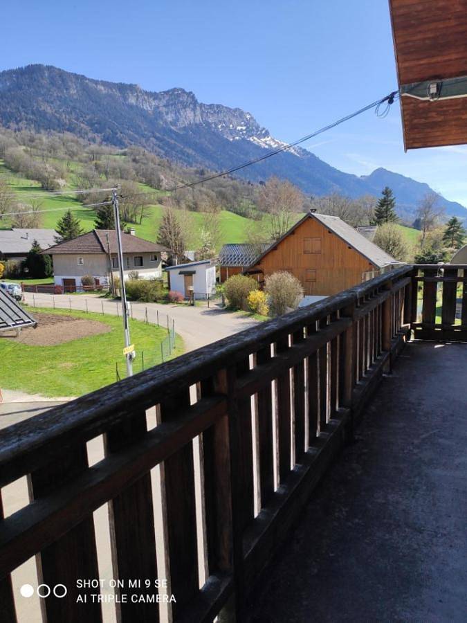 Location de vacances pour 8 personnes, avec Balcon et Vue à École (Savoie) - 3