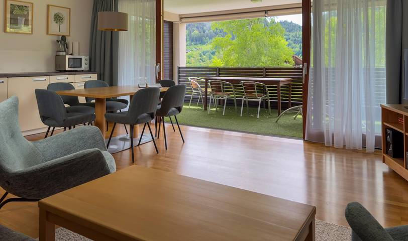 Ferienwohnung für 6 Personen, mit Balkon und Terrasse sowie Garten und Seeblick in Thiersee - 4
