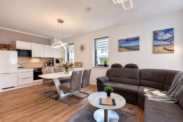 Ferienwohnung für 4 Personen, mit Balkon in Baabe, Rügen