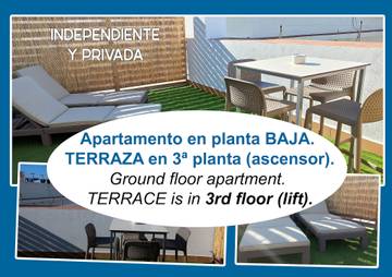 Vakantieappartement voor 4 Personen in Cádiz, Costa de la Luz, Afbeelding 1