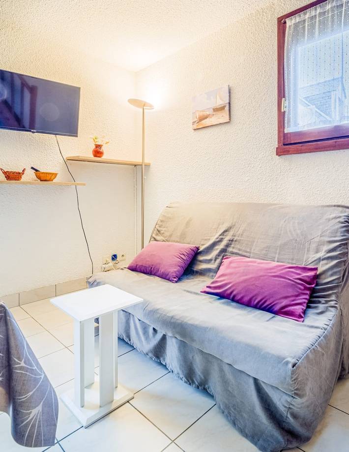 Ferienhaus für 4 Personen mit Terrasse in Guidel, Côte des Mégalithes