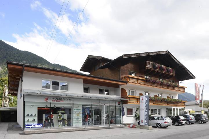 Ferienwohnung für 3 Personen, mit Balkon/Terrasse und Balkon sowie Garten und Ausblick in Achenkirch - 3