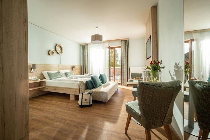 Ferienhaus für 2 Personen, mit Garten und Sauna sowie Pool