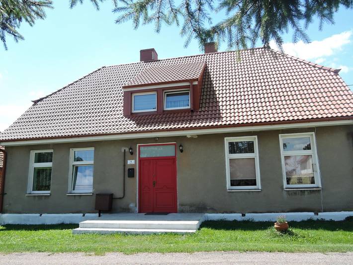 Log cabin for 6 people, with Garden in Poland