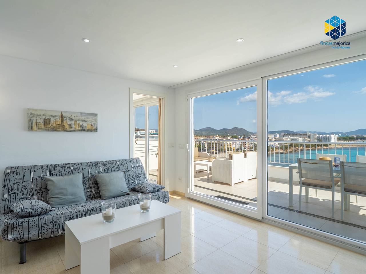 Apartamento entero, Apartamento cómodo con aire acondicionado - 3 pers. in S'illot Cala Morlanda, Manacor