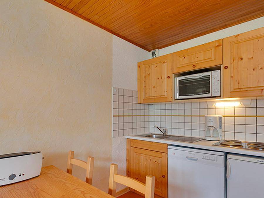 Résidence Lauvitel - Vacancéole - Studio 4 personnes - 30 m² in Vénosc, Les Deux Alpes