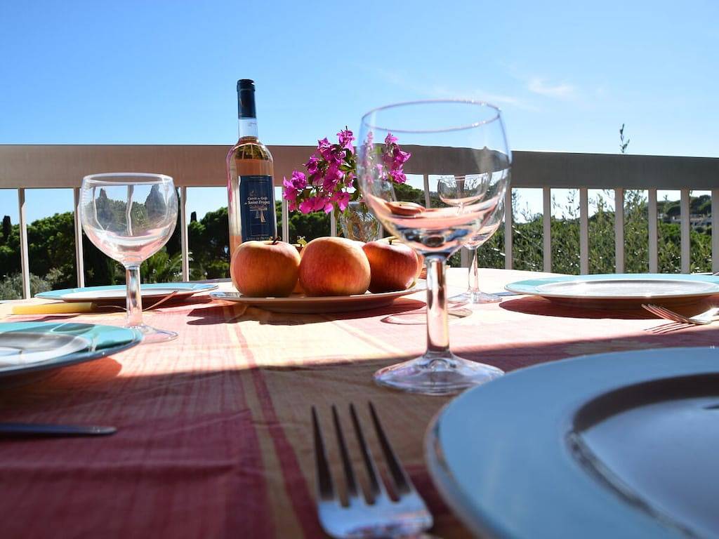 Appartement de vacances avec 2 chambres in La Nartelle, Sainte-Maxime