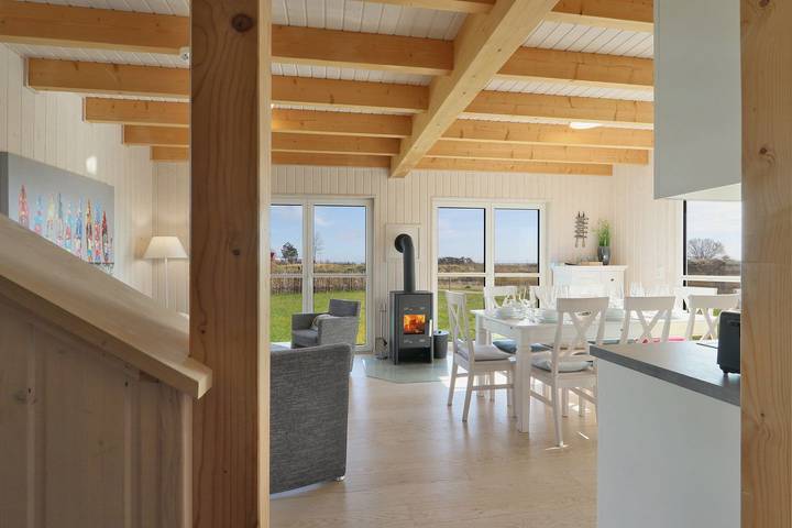 Ferienhaus für 10 Personen, mit Garten und Sauna in Schlei - 3