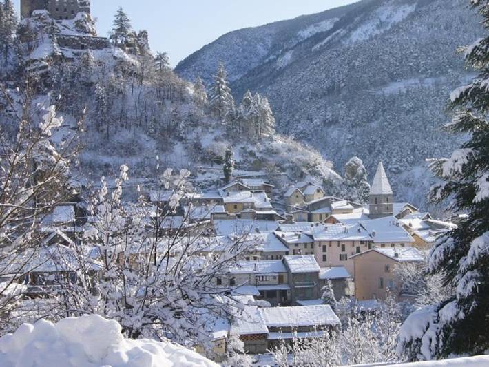 Camping pour 7 personnes dans le Parc national du Mercantour