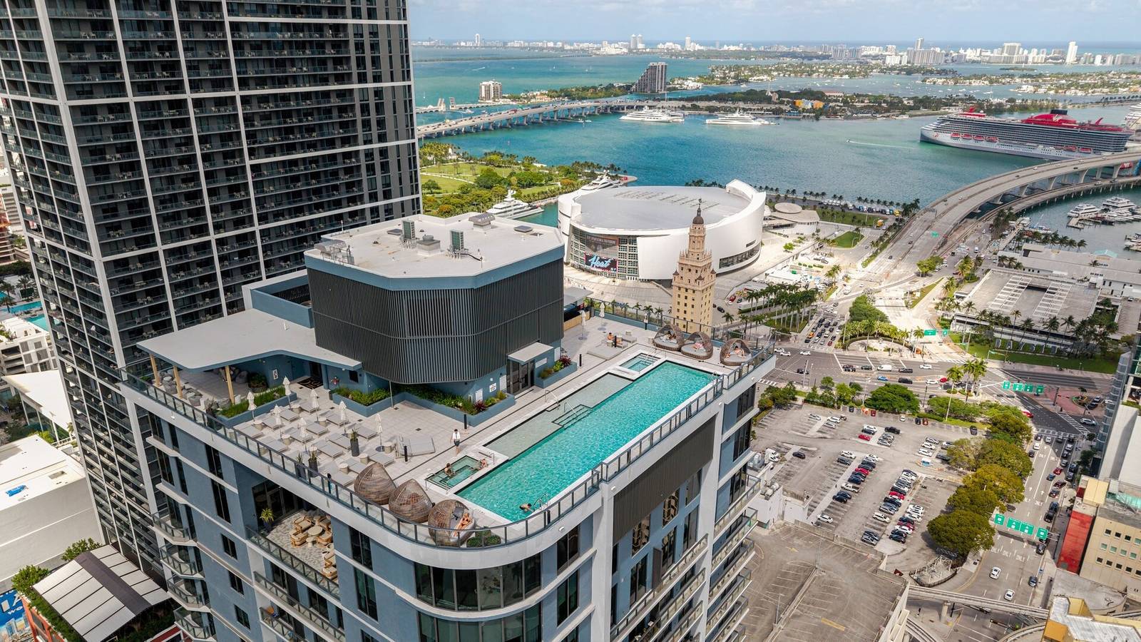 Apartamento entero, Apartamento de vacaciones para 4 personas con balcón in Miami, Florida