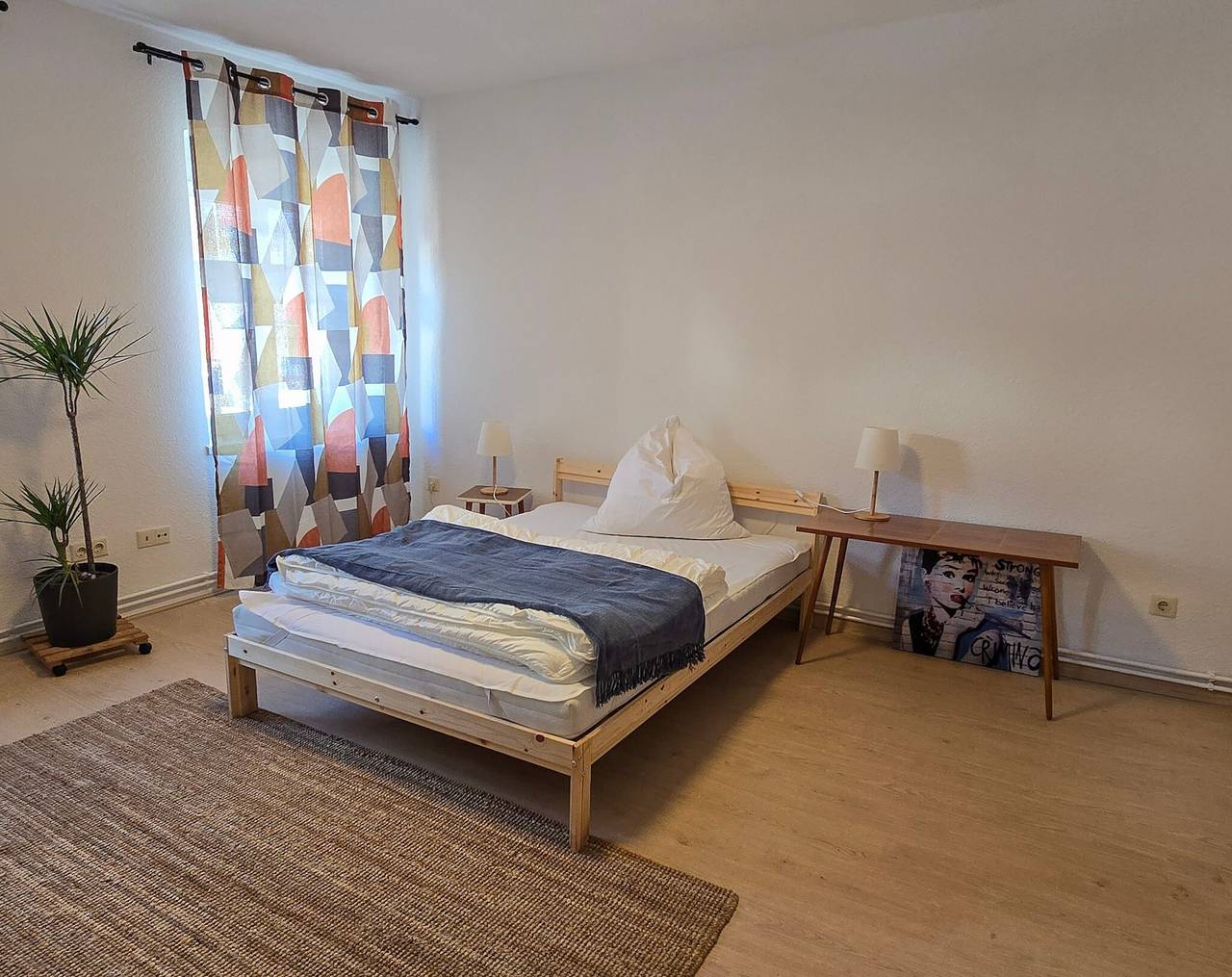 Ferienhaus 'Marienblick' mit privater Terrasse, privatem Garten und Wi-Fi in Beeskow, Region Oder - Spree