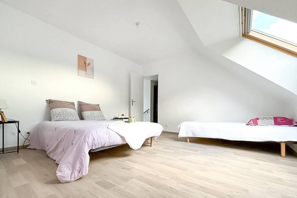 Atemberaubendes Haus in Guégon mit Wlan in Guégon, Pontivy und Umgebung