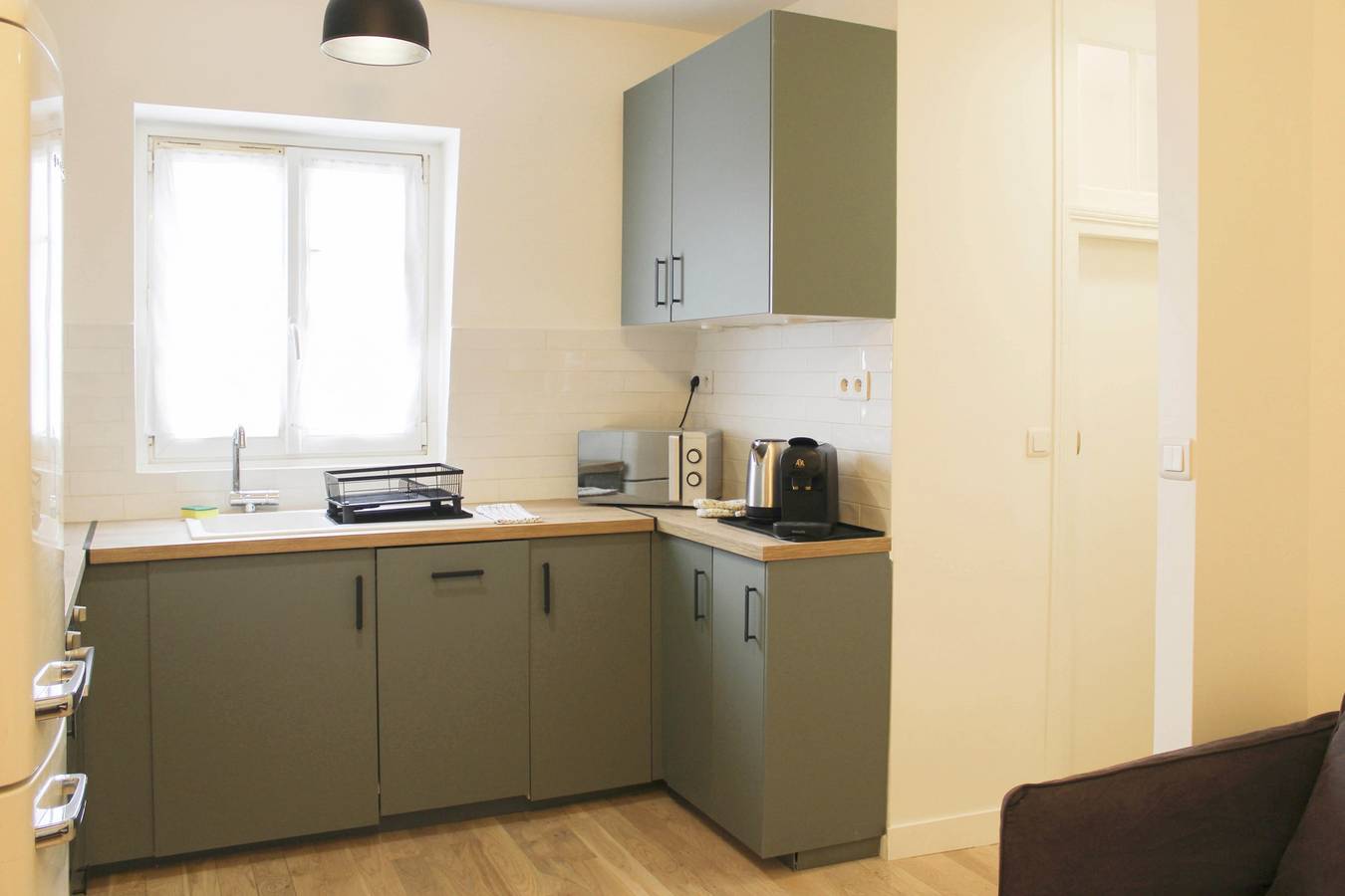 Apartamento entero, Bel appartement au cœur d'Asnières in Asnières-sur-Seine, Altos del Sena