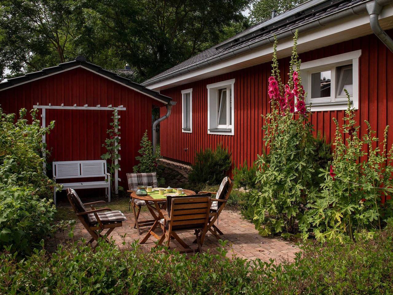 Nora- Das Lehmferienhaus - Fh am Bodden, ca. 90qm in Wiek, Rügen