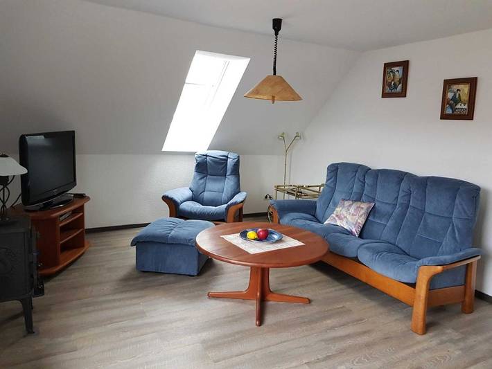 Ferienwohnung für 5 Personen, mit Garten in Oeversee