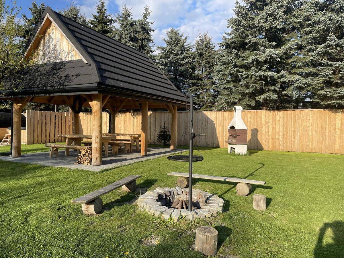 Osada Frycówka in Nowy Targ, Karpaty (Polska)