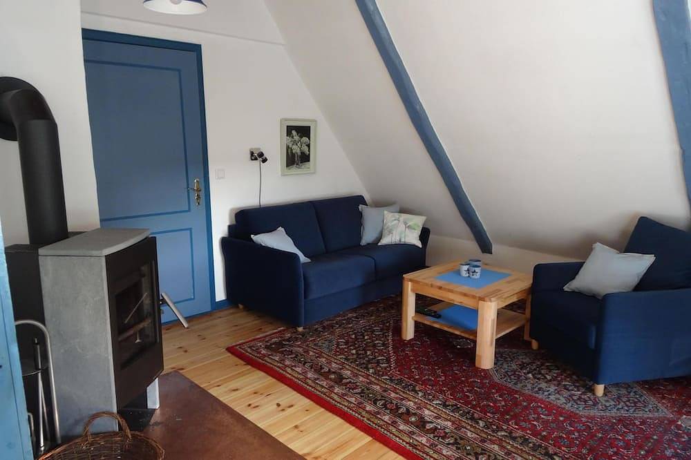 Ganze Wohnung, Urlaub am Meer im Reetdachhaus; Kamin, Wlan frei, 2 Smart Tv, Sauna von 2022 in Geltinger Birk, Pommerby