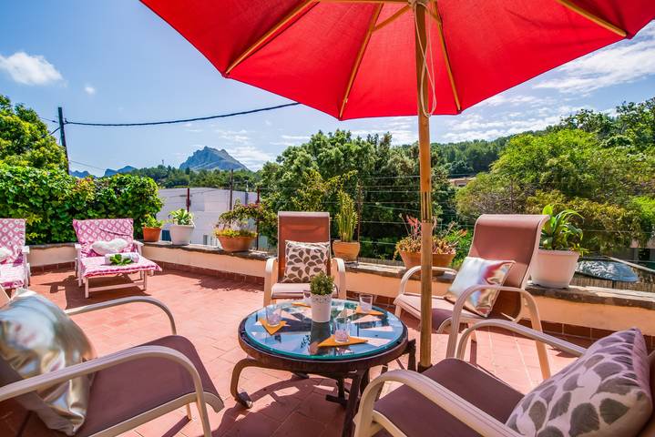 Ferienhaus für 6 Personen, mit Garten und Terrasse in Pollença - 4